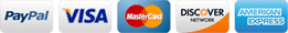 We Accept Various Payment Methods
