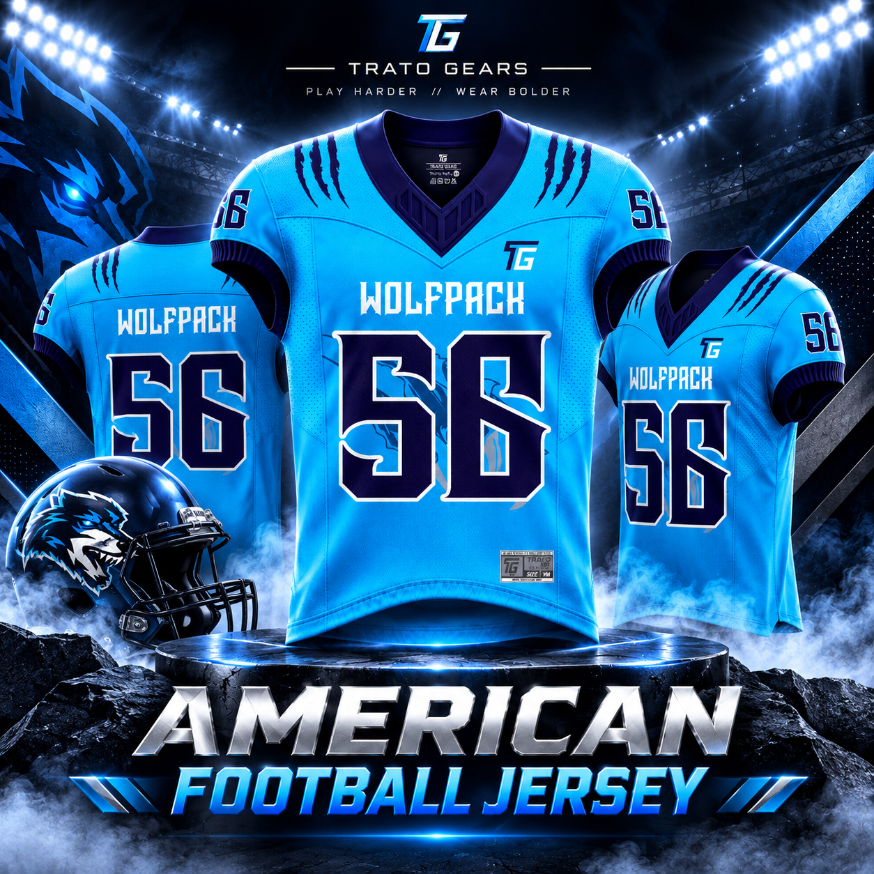 American Football Jersey