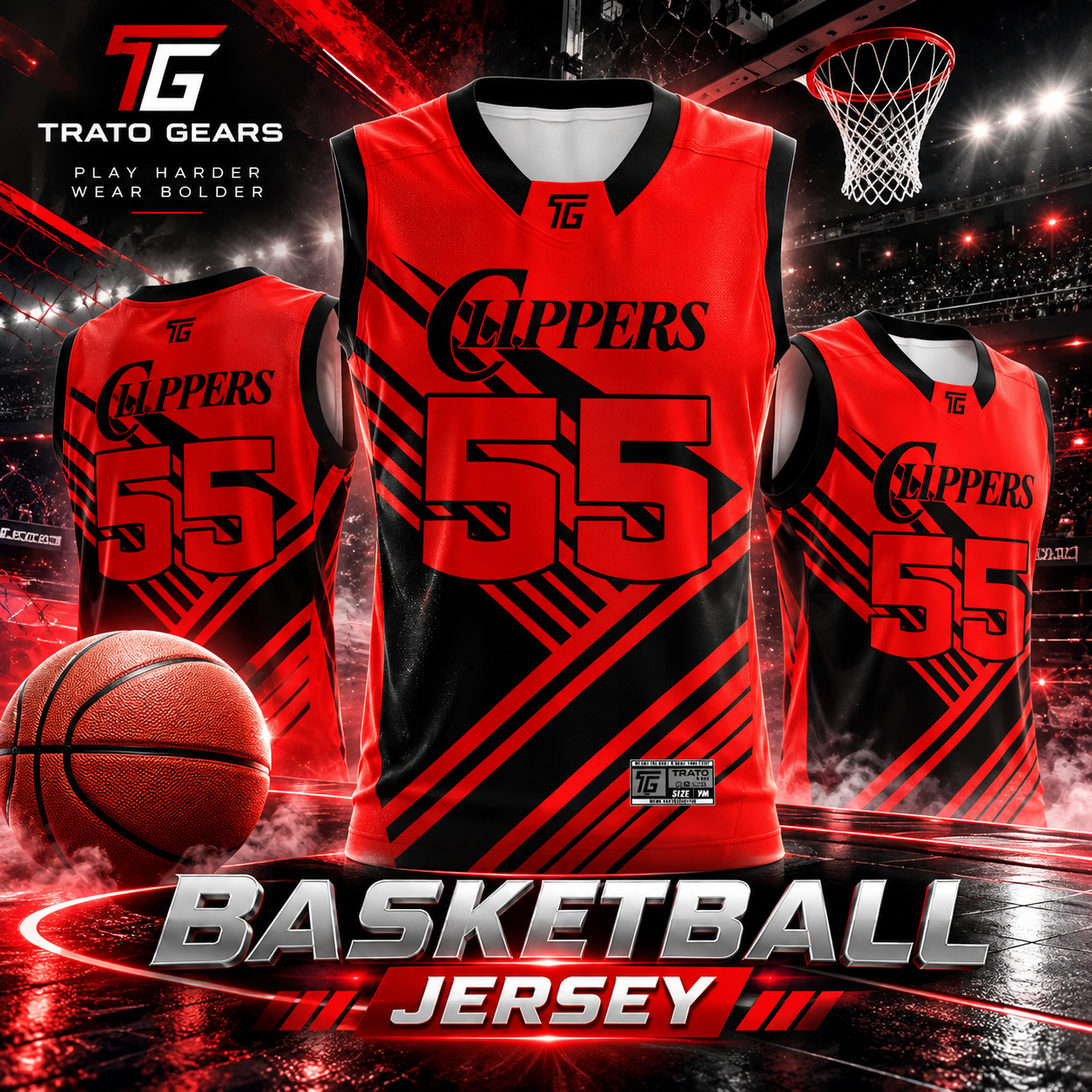 Basketball Jersey