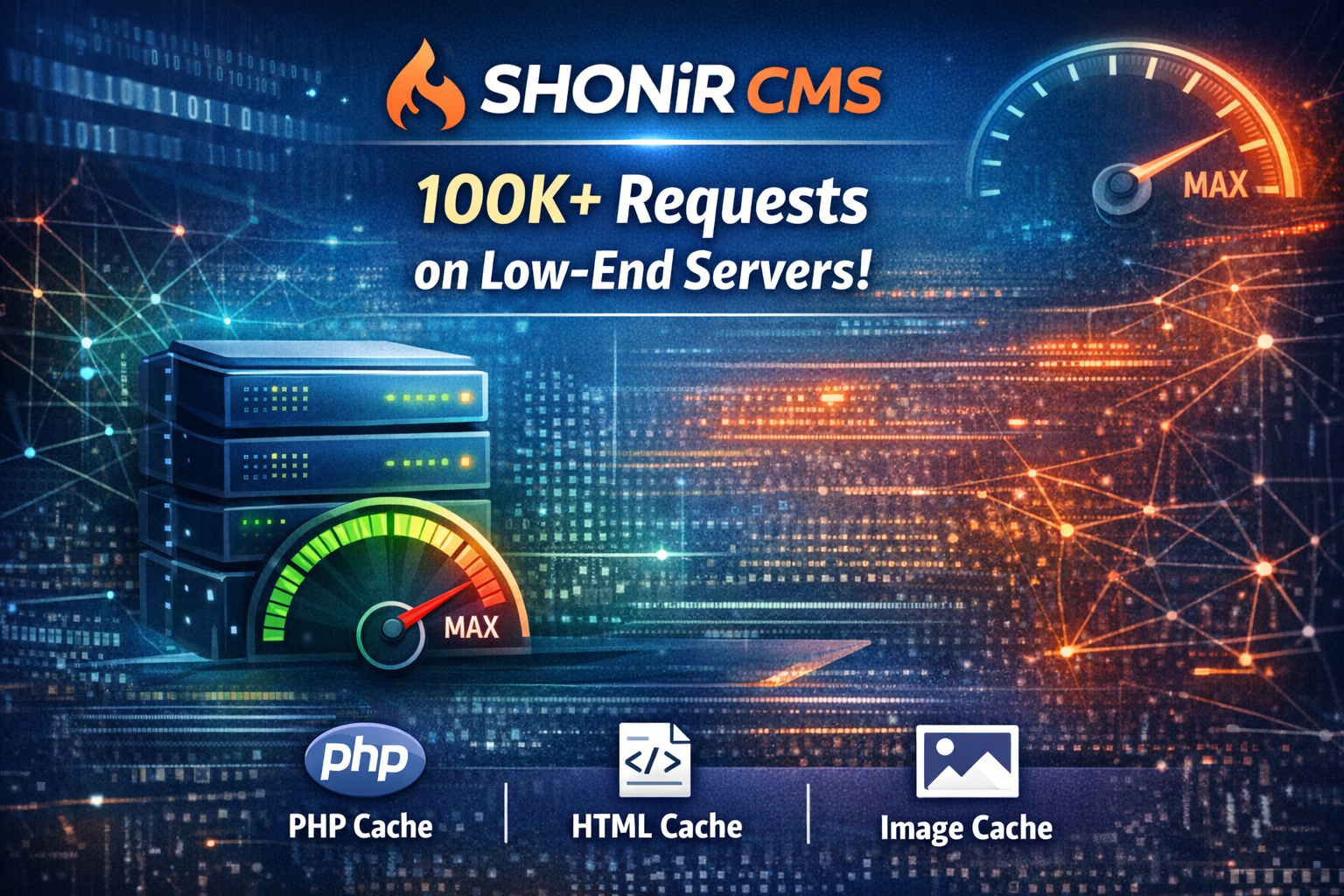 Cache System: How It Delivers High-Speed Performance Even on Low-End Servers