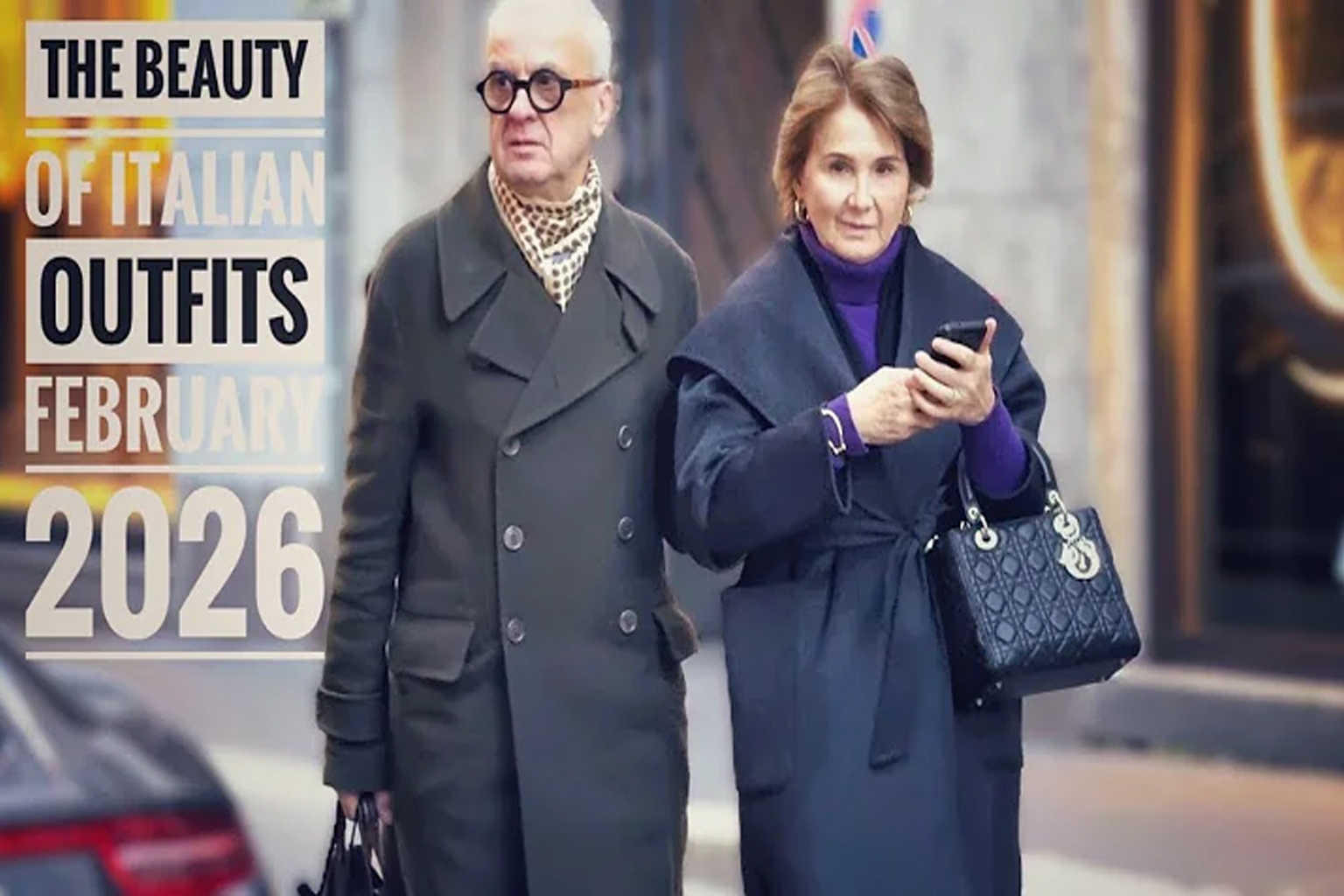 Italian Fashion Street Style 2026: Chic in the Cold Italian Street Style Fashion Trends in February 