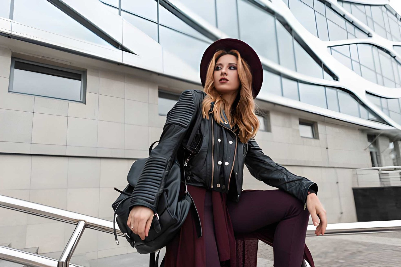 LPM Leather Fashion House - Natural Leather Pants