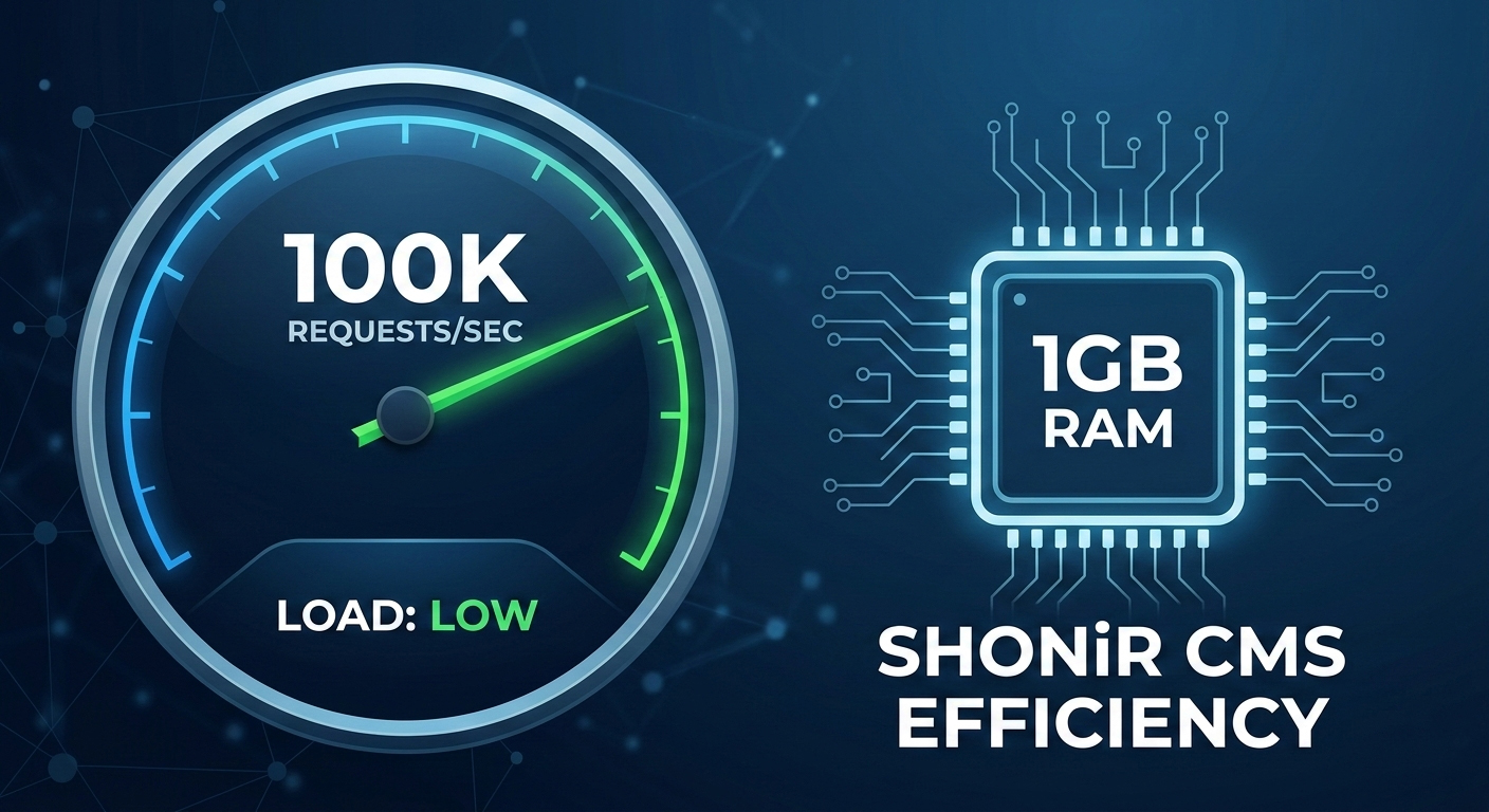 SHONiR CMS: First-Class Speed on Low-End Servers – Open Source Launch March 17, 2026