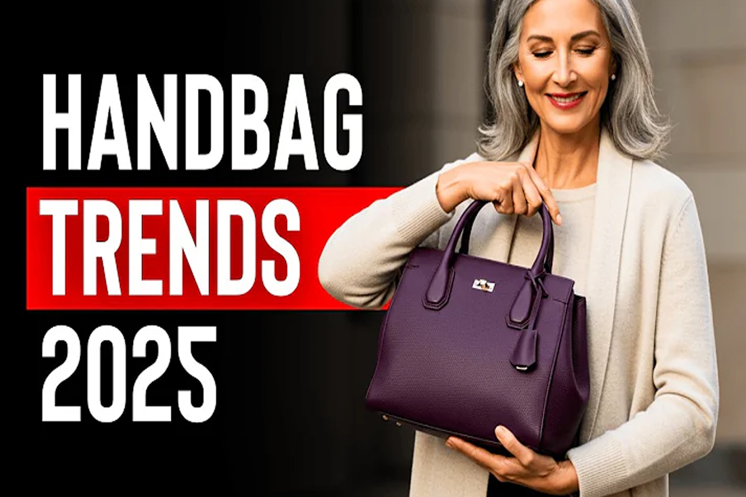 TOP 5 Handbag Trends 2025 YOU Need To Know