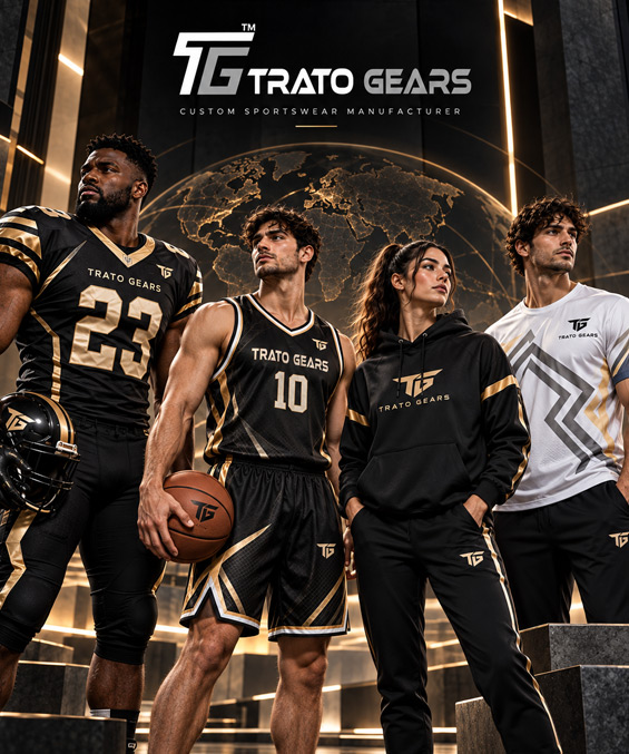 Your Trusted Custom Sportswear Manufacturing Partner